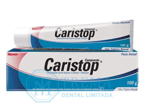 Caristop 2500 Pasta dental tubo 100 grs
