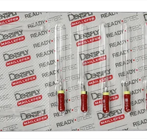 Lima K Flexo File Ready Steel N°25 en 25 mm. Dentsply Sirona