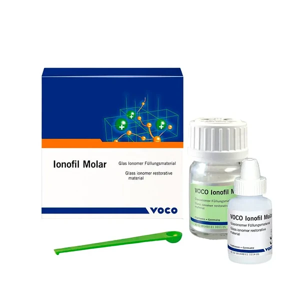 Ionómero de vidrio restauración Ionofil Molar A2 Ref. 1634 VOCO