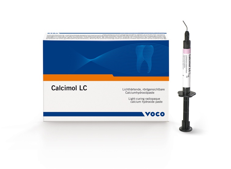 Calcimol Lc 2 Jeringas 2.5 grs. C/U + Cánulas De Aplicación Tipo 41
