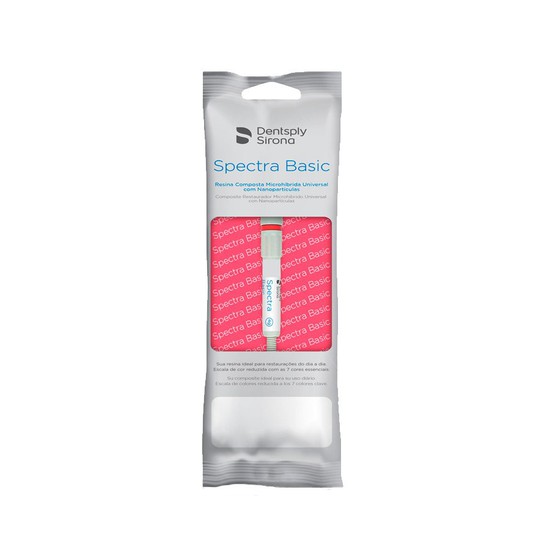 Resina Spectra Basic A3.5 Jeringa 4 Gramos