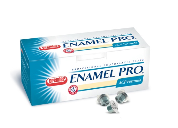 Enamel Pro Pasta Profiláctica - Caja 200 Unidosis (Frutos Rojos)