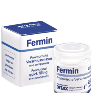 Fermin Cemento De Obturación Temporal Frasco De 40 grs. Detax