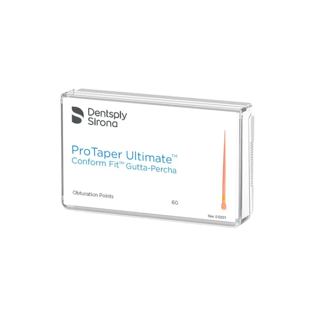 DENTSPLY WaveOne Gold Conform Fit Gutta Percha – Primary (Red) #25 For Endodontics