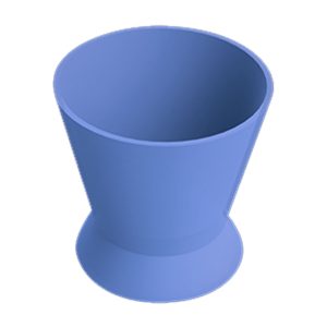 Vaso Dappen Silicona M Colores