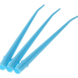 Cánula Plástica Azul Rígida 1/16 25 Unidades  Krems Trema Dental