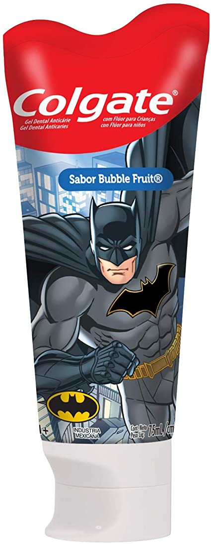 Crema Dental Infantil Smiles Justice League. Colgate