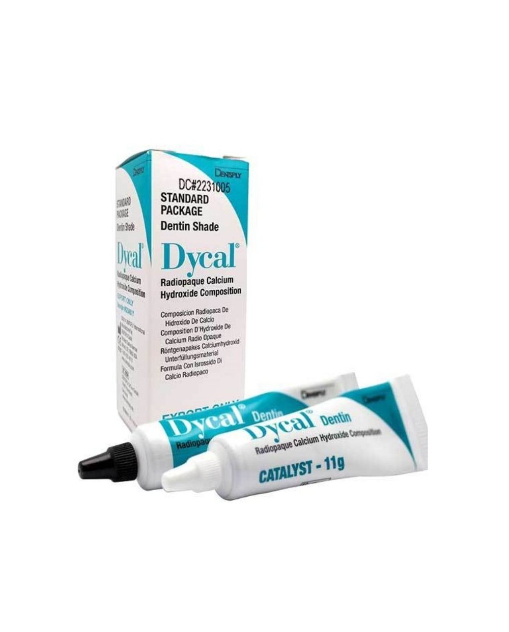 Dycal U.S.A. Radiopaque Calcium Cemento De Autocurado