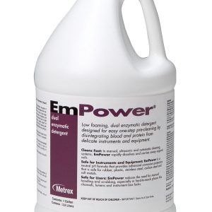 Empower Detergente Enzimatico Dual 3.8 Lts. Con Sifon – Metrex Usa