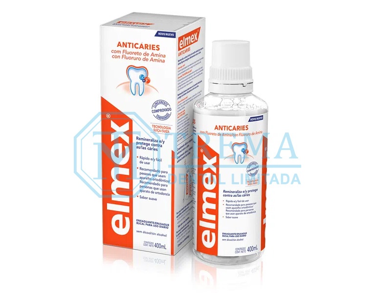 Enjuague Bucal Elmex Anticaries