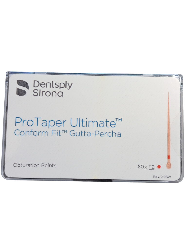 Cono Gutta.Percha ProTaper Ultimate Conform Fit F2 TREMA DENTAL CHILE