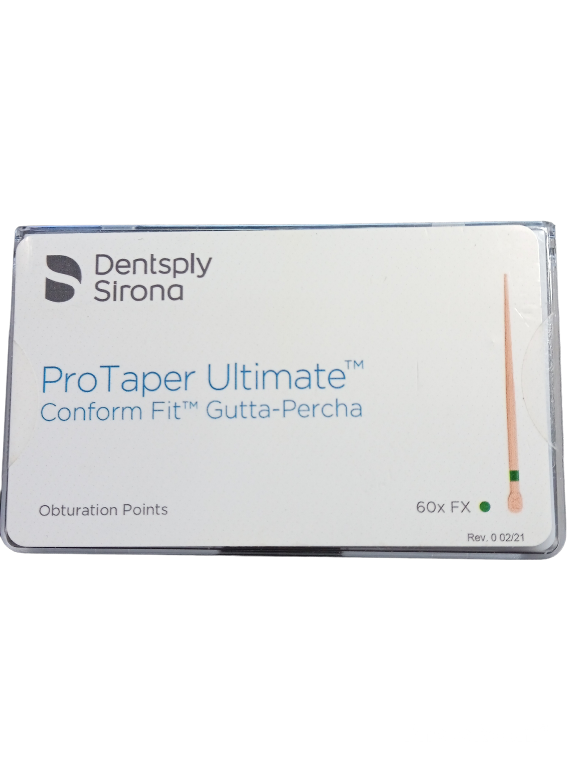 Cono GuttaPercha ProTaper Ultimate Conform Fit FX TREMA DENTAL CHILE