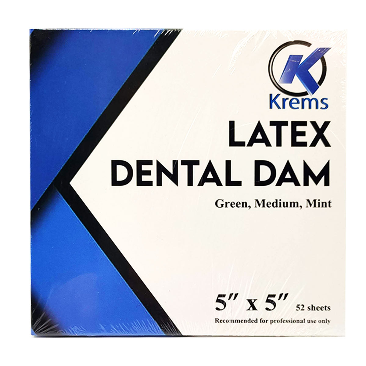 Goma Dique 5 "x 5 " Verde Aroma Menta. Krems