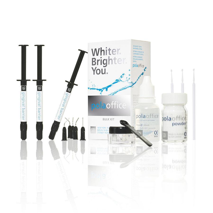 Blanqueamiento Pola Office 35% Bulk Azul Kit 5 Pacientes. SDI