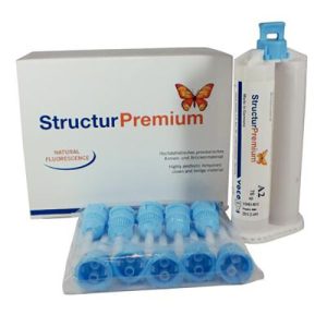 Structur Premium – Cartridge Color A2 75 Grs. + Puntas De Mezcla Tipo 6