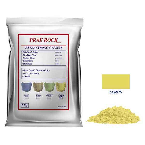 Yeso Extraduro Prae Rock® Tipo 5. Velmix