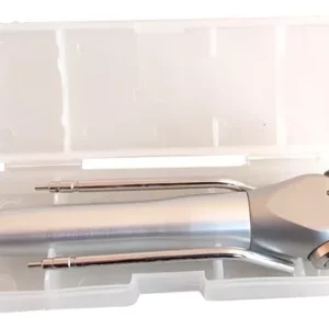 Jeringa Triple con Estuche y 2 Cánulas