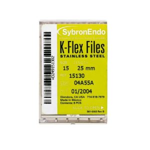 Limas K-Flex Manuales 25mm N° 15 Blancas Kerr