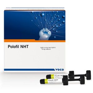 Composite Polofil NHT Set 5 Jeringas 4 Grs. + Adhesivo Bondfix Ref 2370 Voco