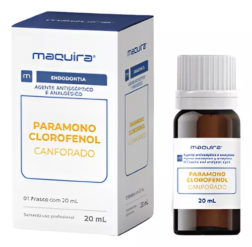 Paramonoclorofenol Alcanforado Frasco de 20 ml - MAQUIRA