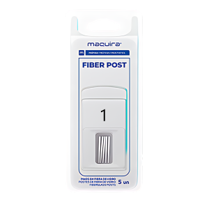 Perno Fibra de Vidrio Fiber Post N° 1 – Maquira