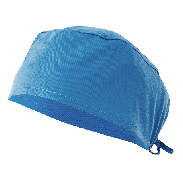Gorro Para Cirujano Con Tiras Celeste 100 unidades