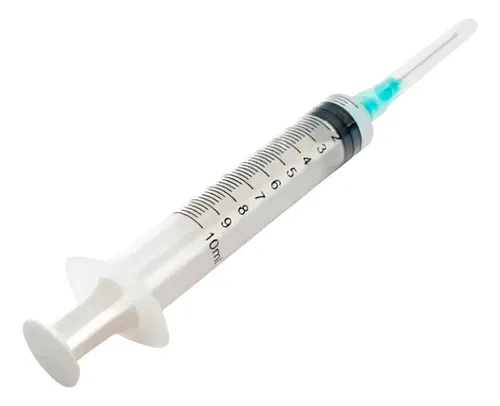 Jeringa Desechable 10 ml Cranberry