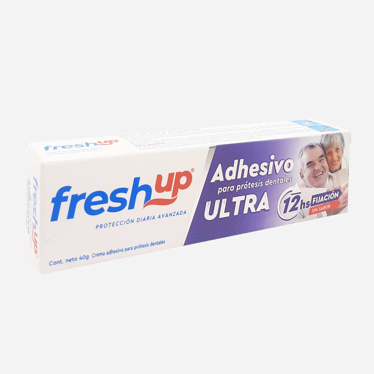 Adhesivo para Prótesis Dental ULTRA Sin Sabor - FRESH UP
