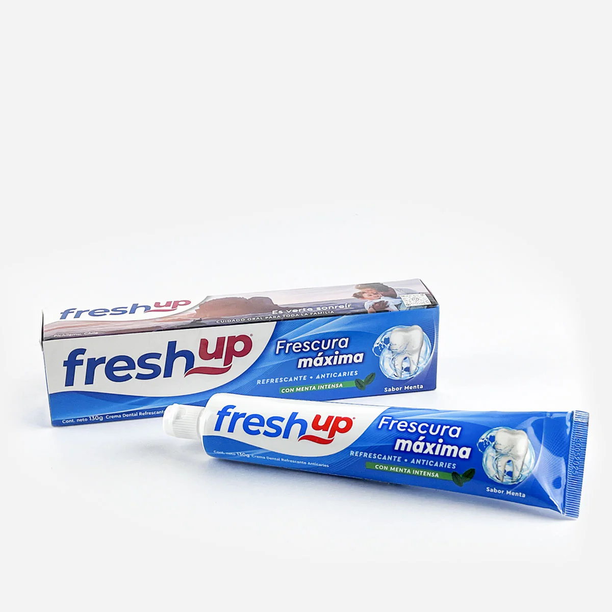 Crema Dental 130 Grs Fresh Up