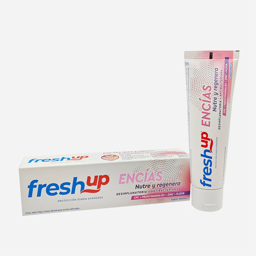 Crema Dental Encías - Fresh UP