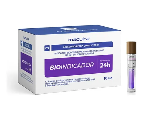 Bio Indicador 24 Horas Maquira