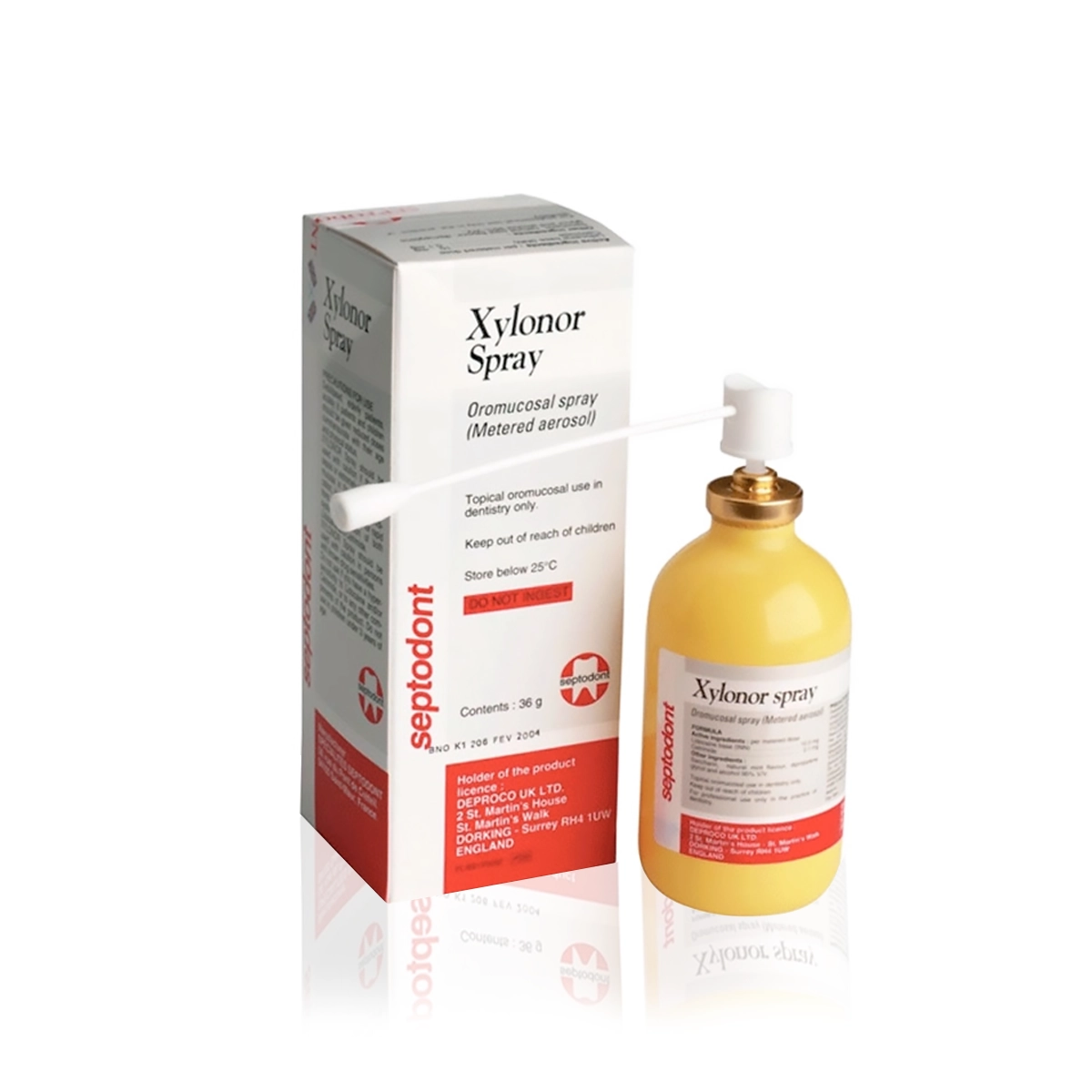 Xilonor 15% en Spray SEPTODONT